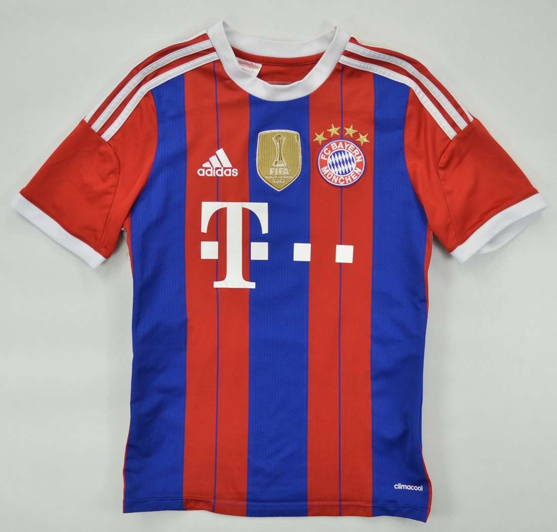 2014-15 BAYERN MUNCHEN *SCHWEINSTEIGER* SHIRT L. BOYS ...