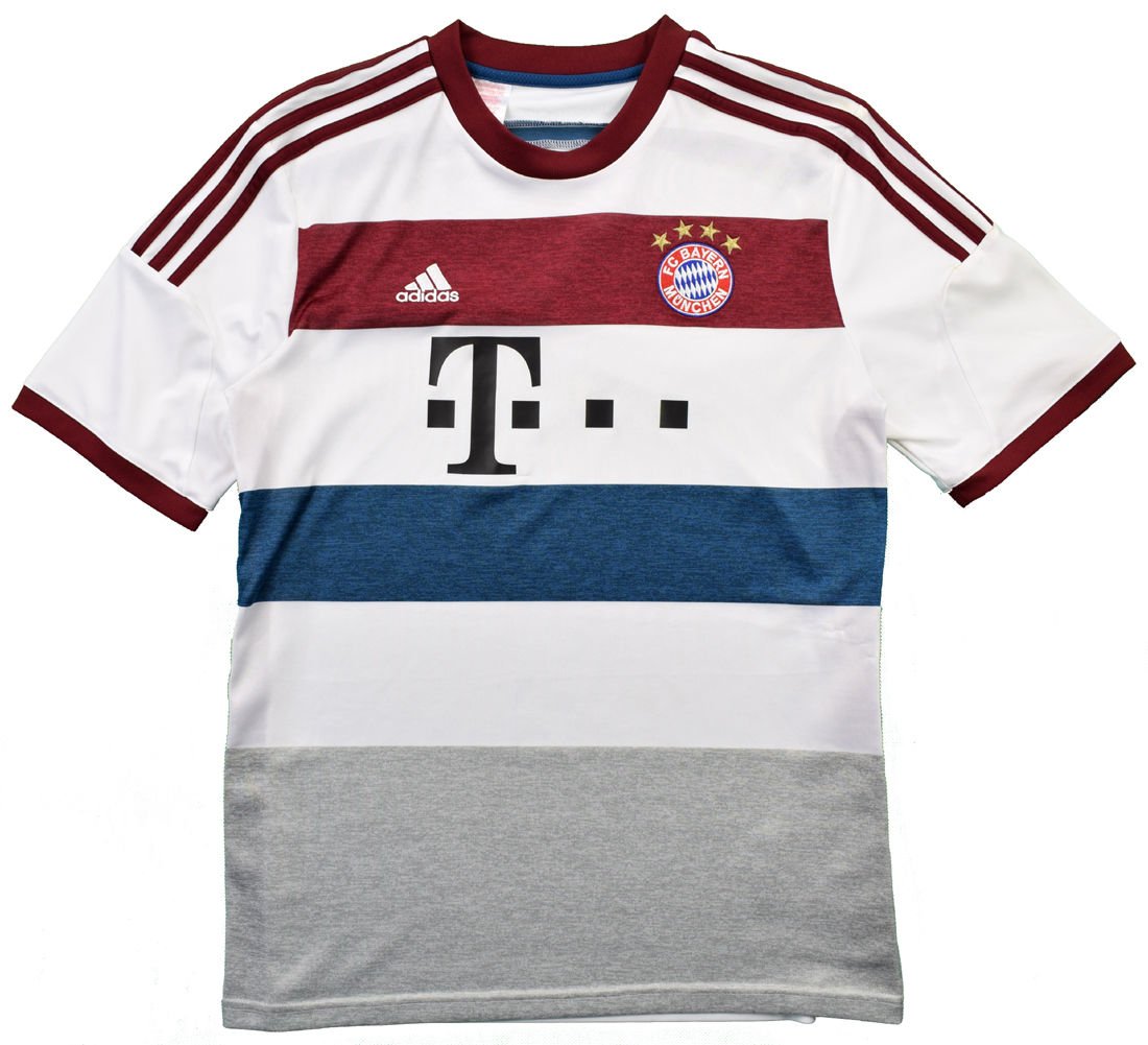 Ja Tulpen bijnaam 2014-15 BAYERN MUNCHEN SHIRT L. BOYS Football / Soccer \ German Clubs \ Bayern  Munchen | Classic-Shirts.com
