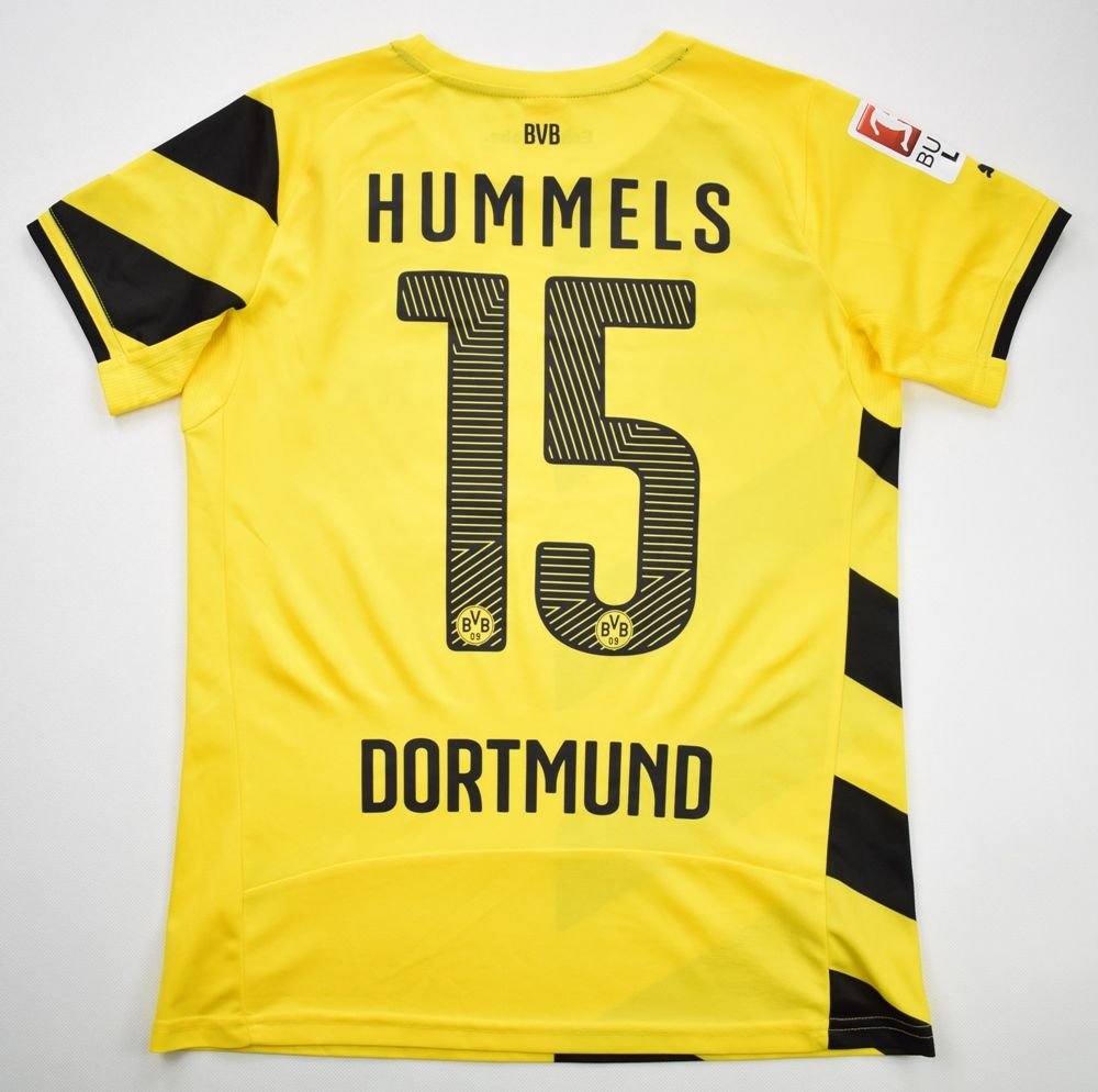 hummels jersey number