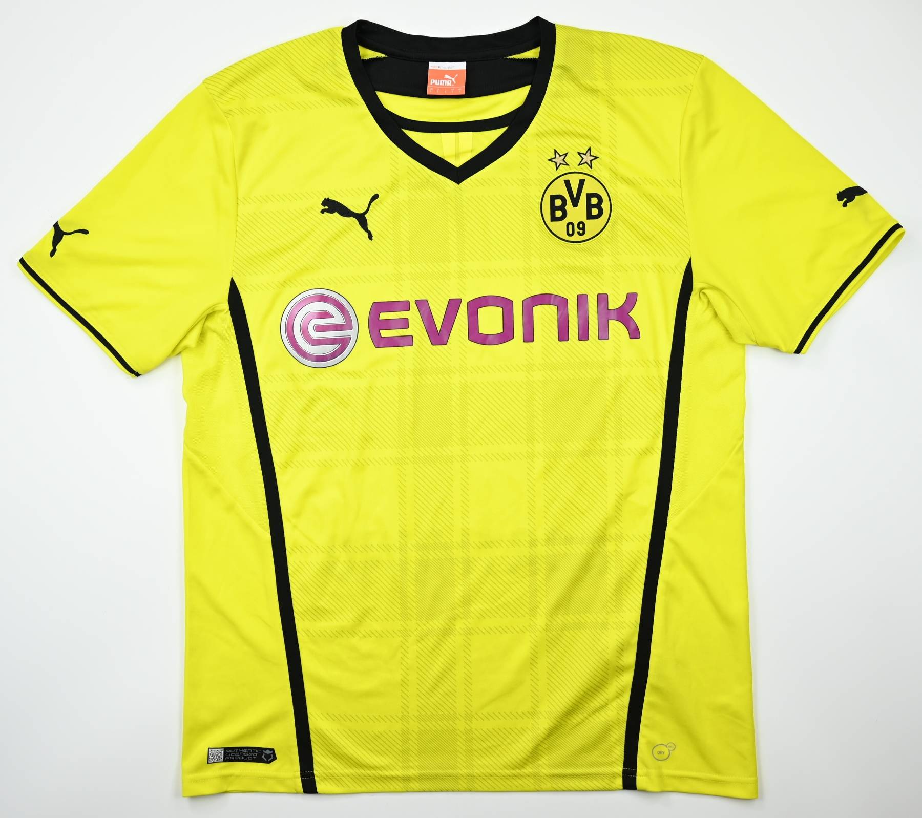 PUMA Alter Borussia Dortmund Cup Shirt For Third Time - SoccerBible