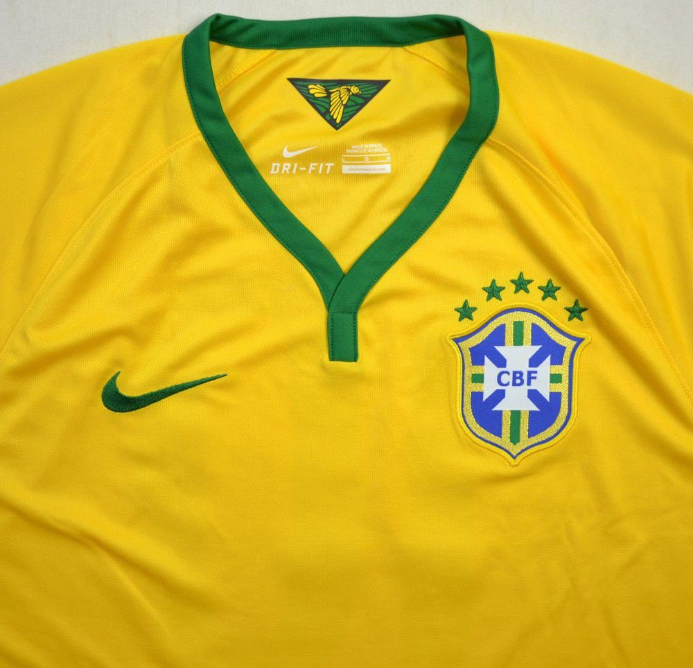 201415 BRAZIL SHIRT L Football / Soccer \ International Teams \ North
