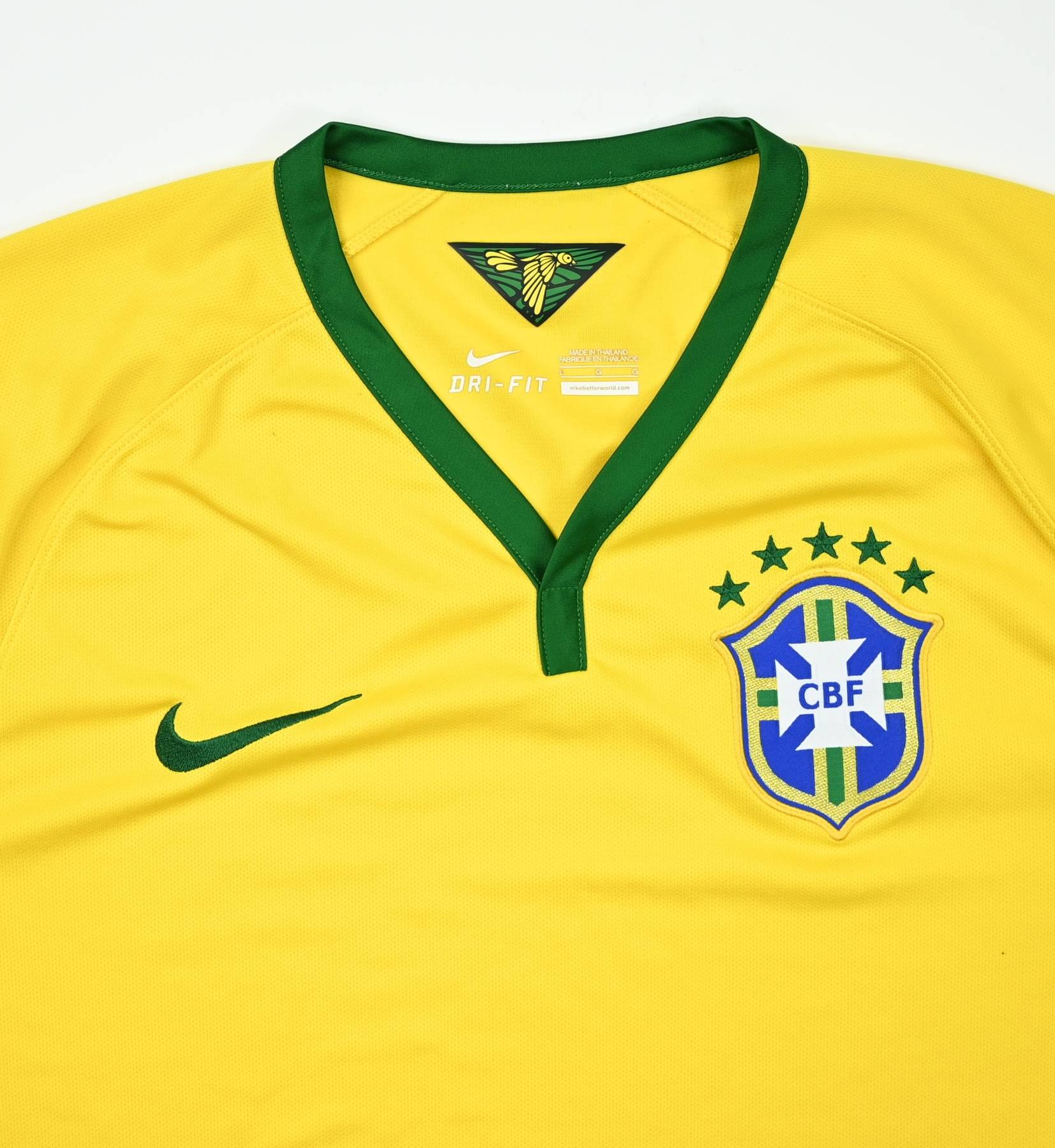 Brazil World Cup Brasil Retro Soccer T-Shirt - ICONIKIT - Shop Classic  Soccer Designs