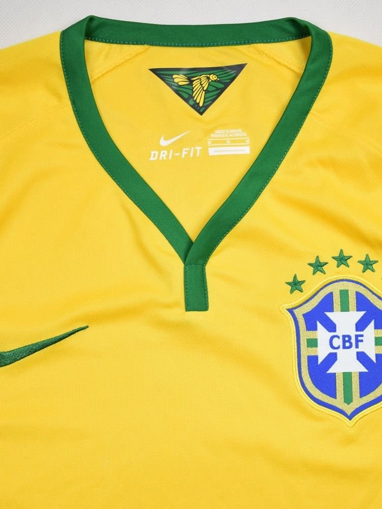 201415 BRAZIL SHIRT M Football / Soccer \ International Teams \ North