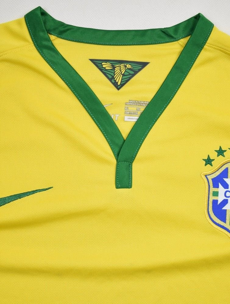 201415 BRAZIL SHIRT XL. BOYS 158170 CM Football / Soccer