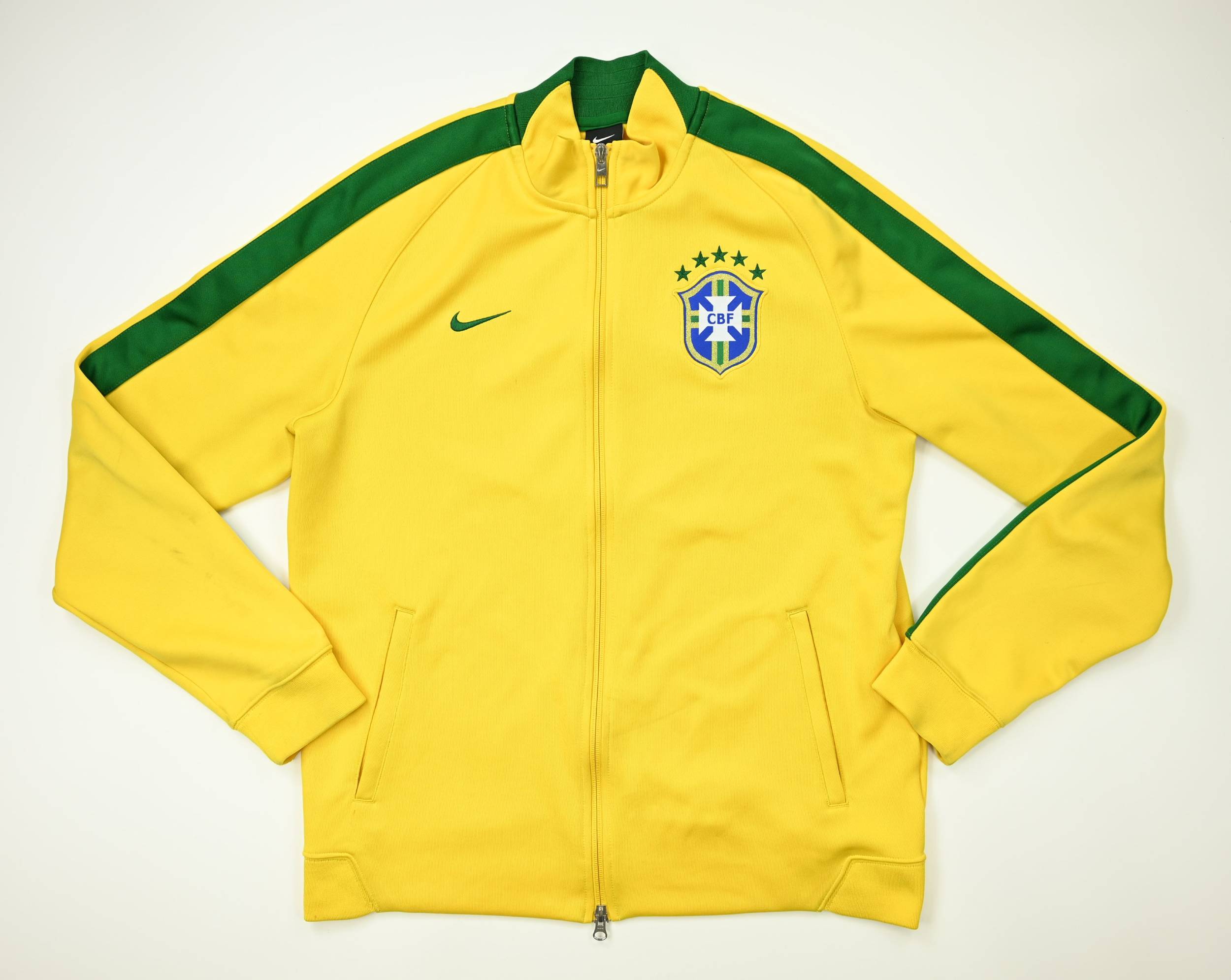 Nike CBF Brasil N98 Authentic Track Jacket