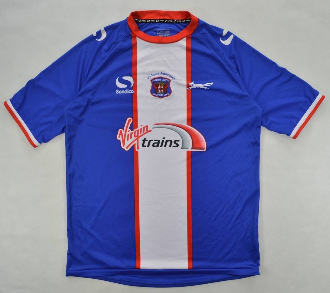 2014-15 CARLISLE UNITED SHIRT XL Football / Soccer \ Other UK Clubs ...