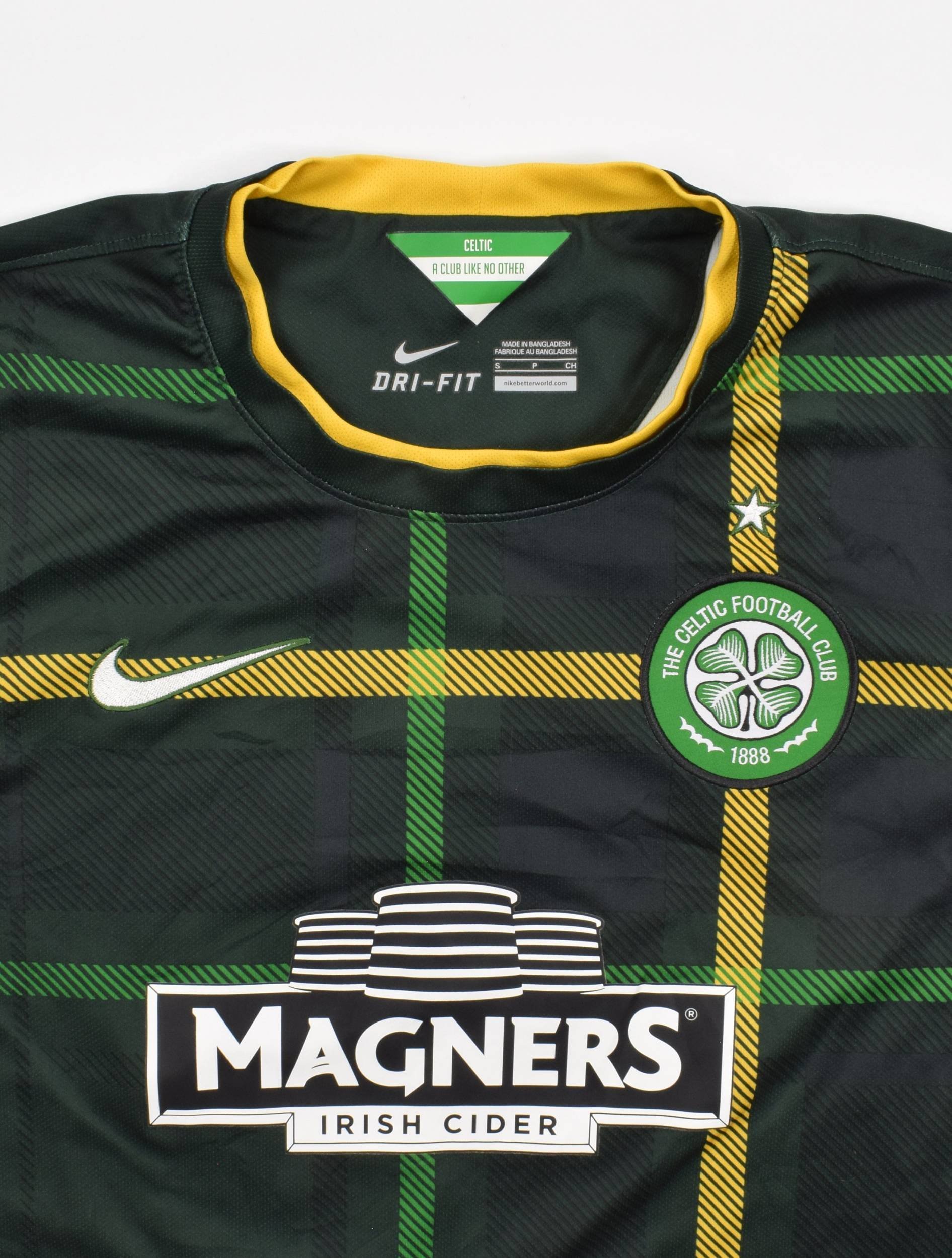 Nike 2014-15 Celtic Glasgow *Findlay* Shirt S S