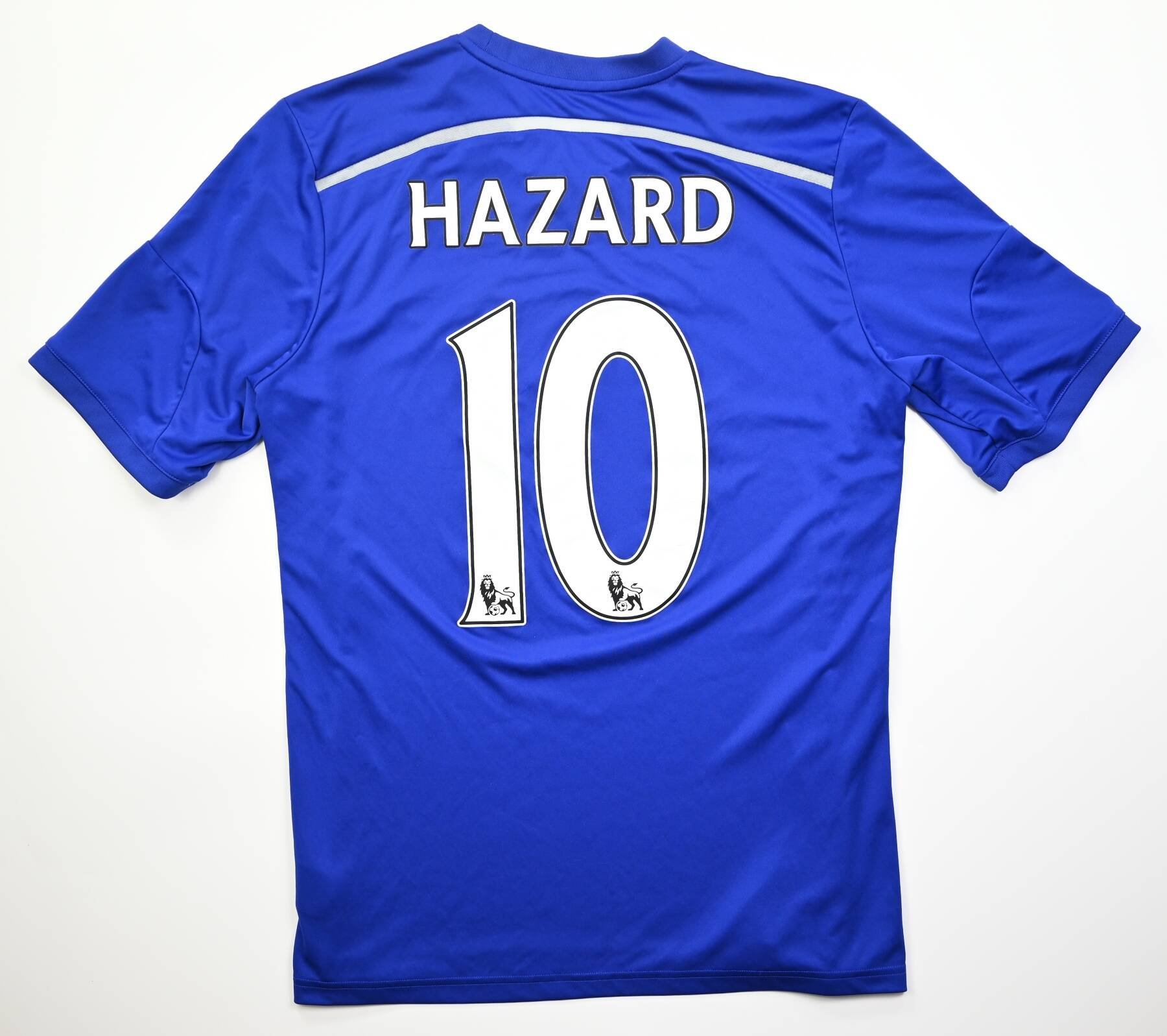 2014-15 CHELSEA LONDON *HAZARD* SHIRT L Football / Soccer \ Premier ...