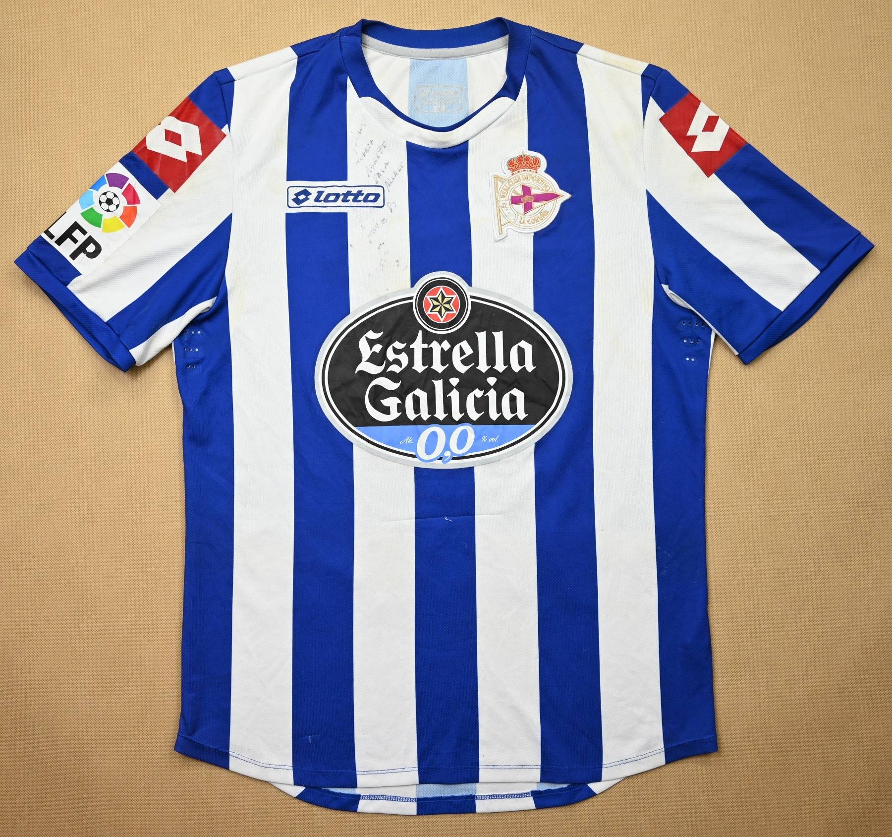Deportivo de La Coruña 2014-15 Home Kit