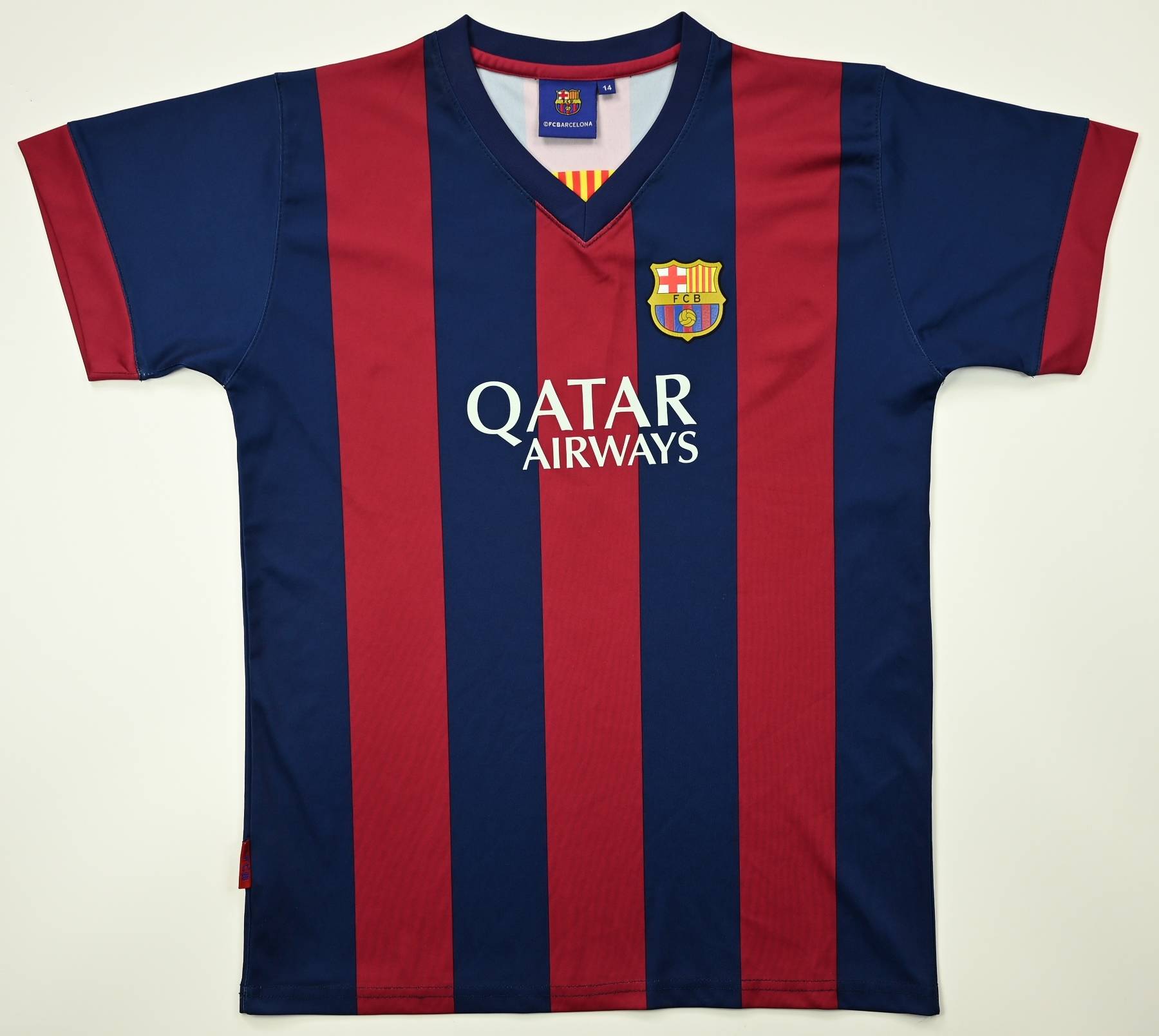 Nike 2014-15 FC Barcelona Basic *Messi* Shirt XL XL