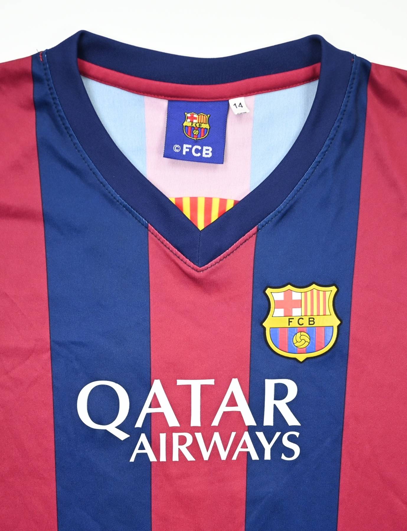 Messi Barcelona Jersey 2014