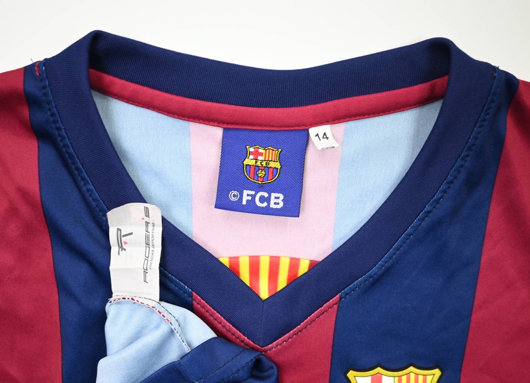 2014-15 Barcelona Home Shirt (Messi 10) - Kids