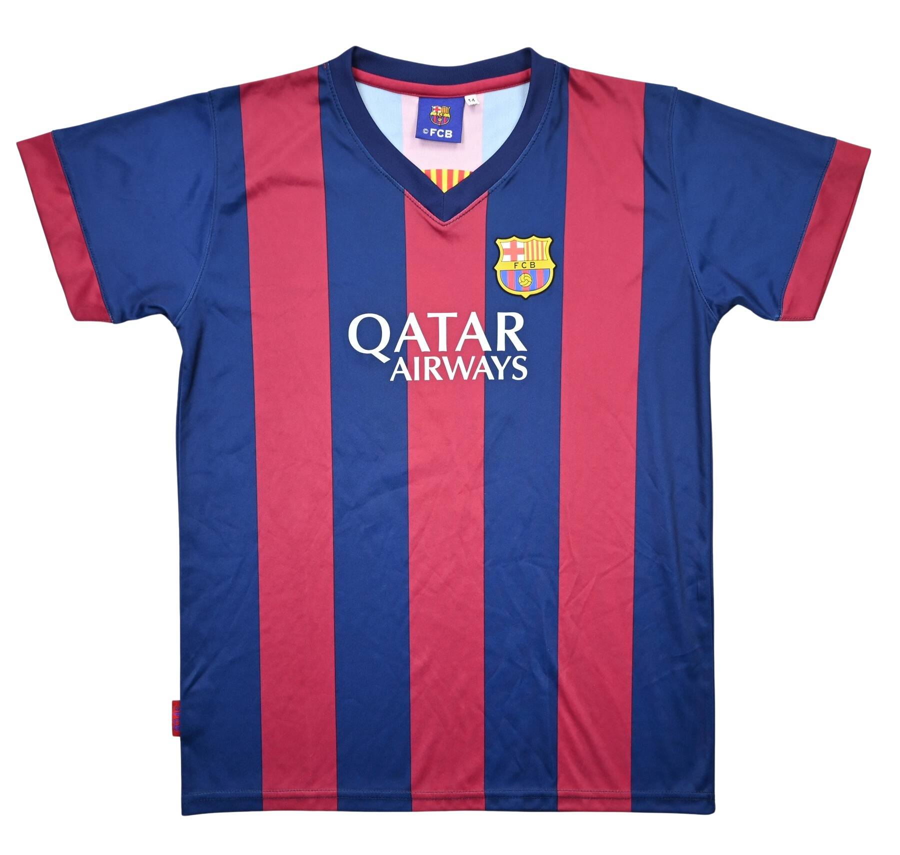 2014-15 Barcelona Home Shirt (Messi 10) - Kids