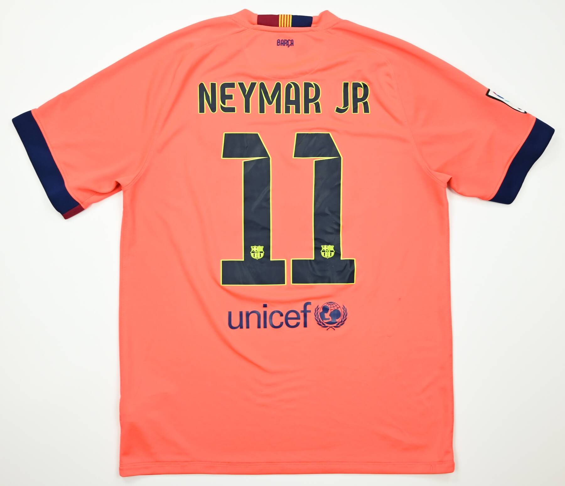 Outerstuff Camiseta Neymar FC Barcelona Youth Navy Nombre y Número