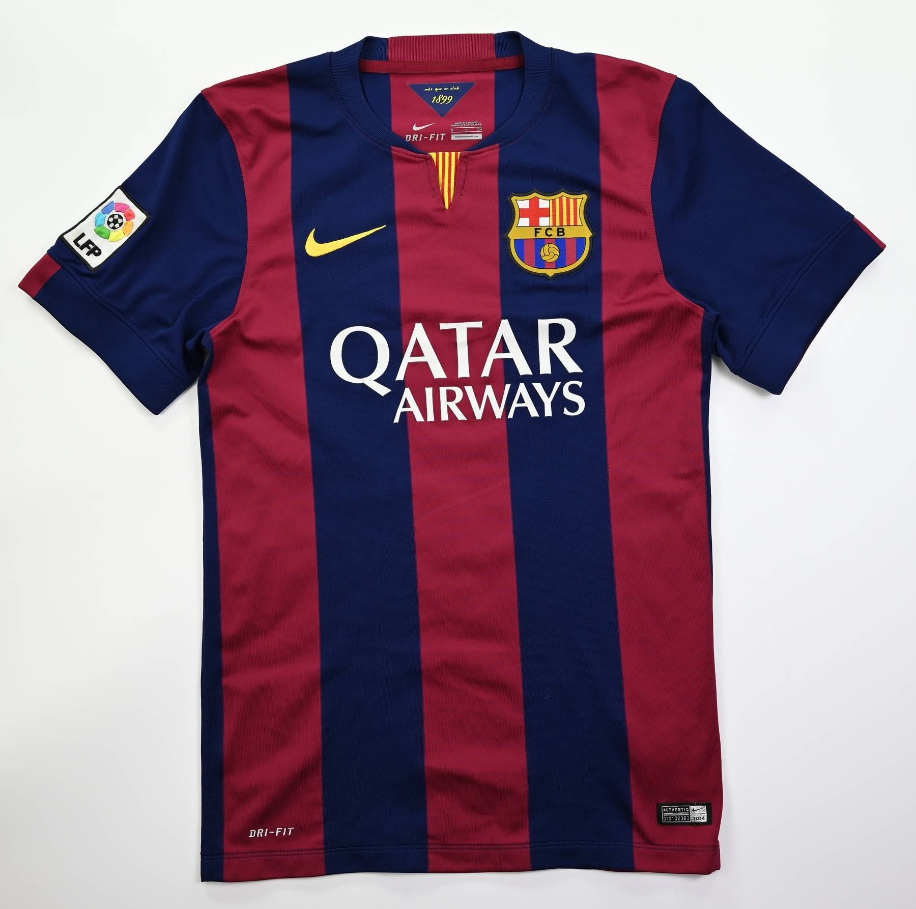 2014-15 FC BARCELONA*NEYMAR JR* SHIRT S Football / Soccer \ Spanish ...