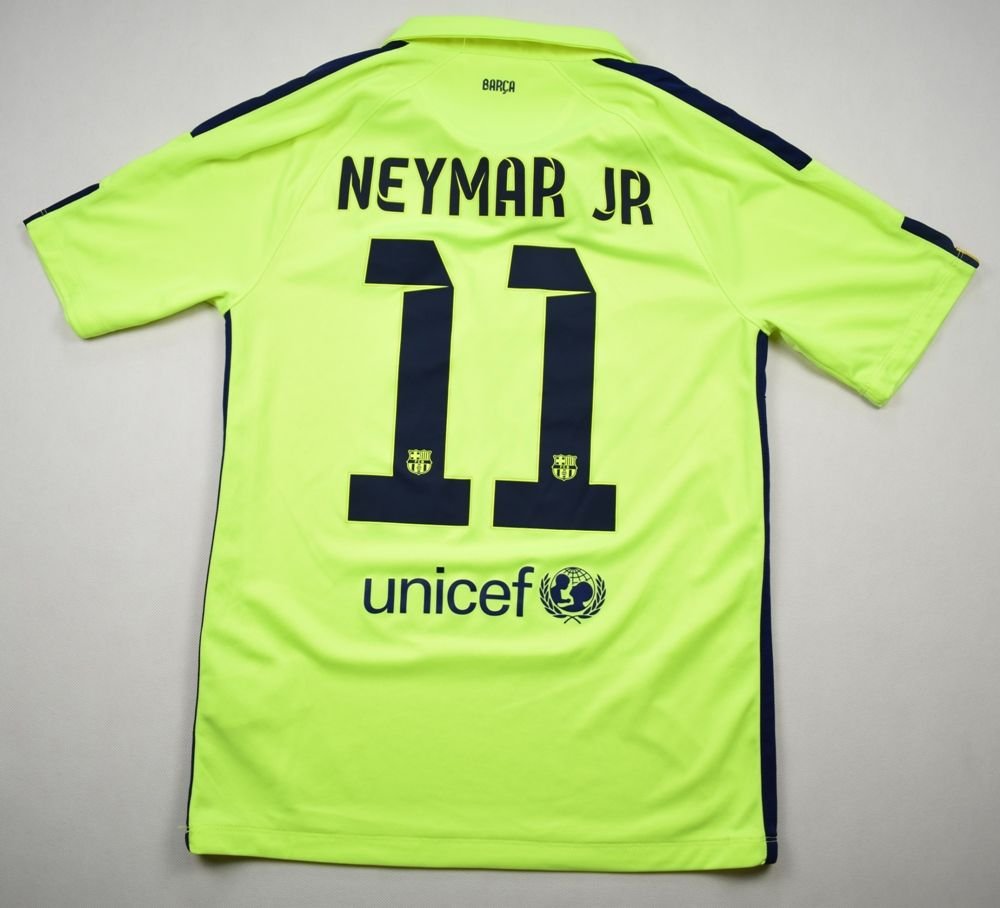 2014-15 FC BARCELONA *NEYMAR JR* SHIRT 