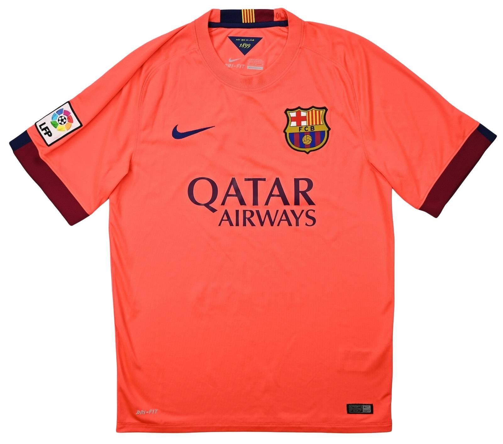 2014-15 FC BARCELONA SHIRT M Football / Soccer \ European Clubs ...