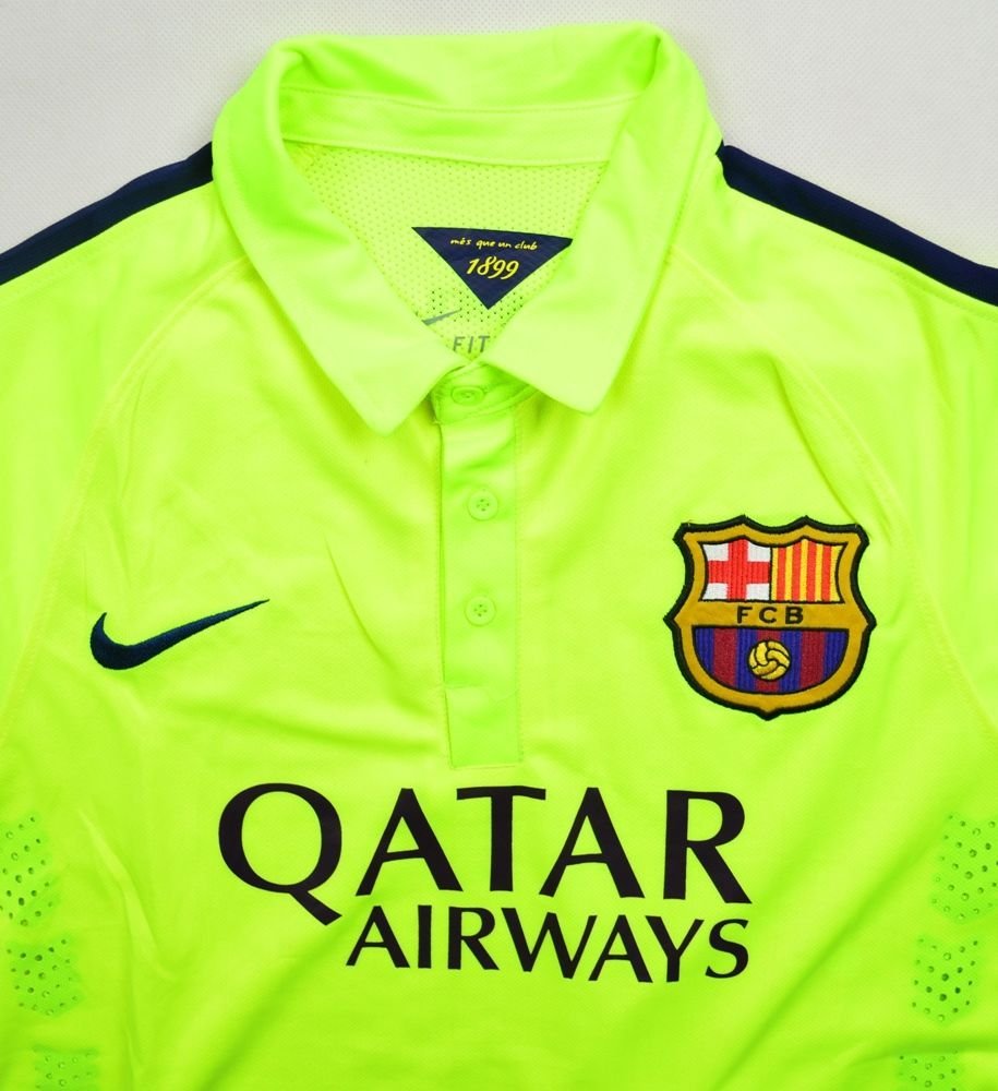 2014-15 FC BARCELONA SHIRT M Football / Soccer \ European Clubs ...