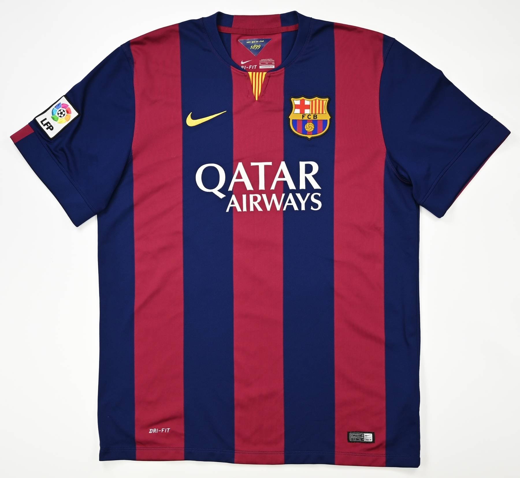 2014-15 Fc Barcelona Shirt Xl Football   Soccer \ European Clubs 