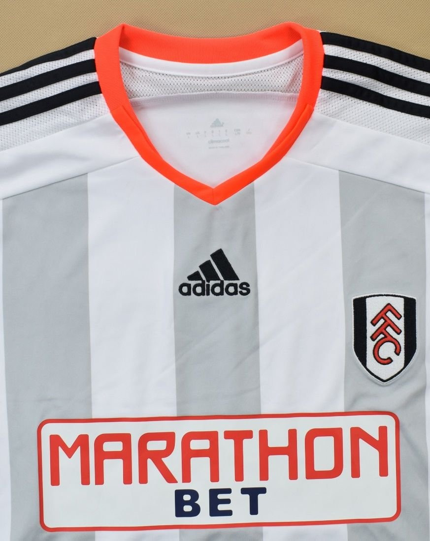 2014 15 Fulham Shirt L Football Soccer Championship Fulham Classic Shirts Com