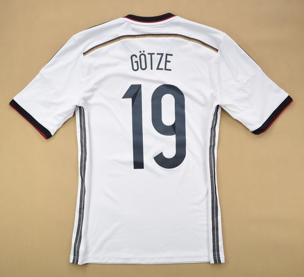 2014-15 GERMANY *GOTZE* SHIRT S Football / Soccer \ International Teams ...