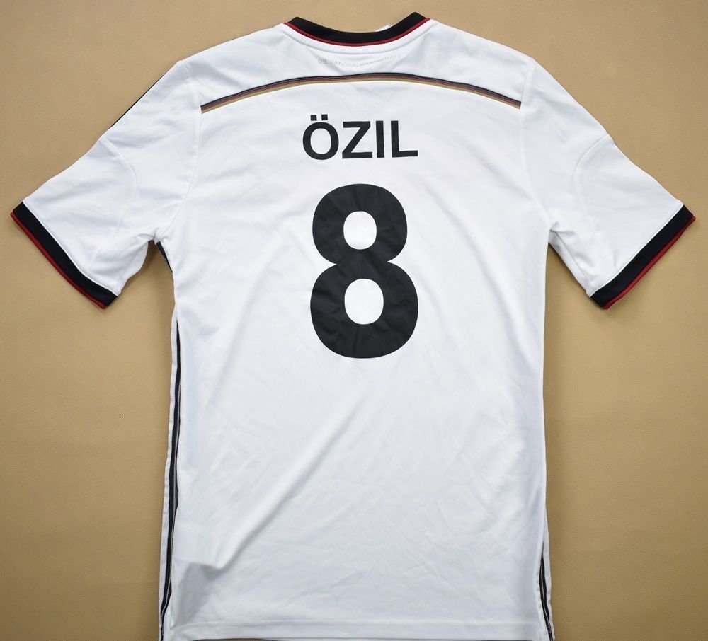 2014-15 GERMANY *OZIL* SHIRT XL. BOYS Football / Soccer \ International ...