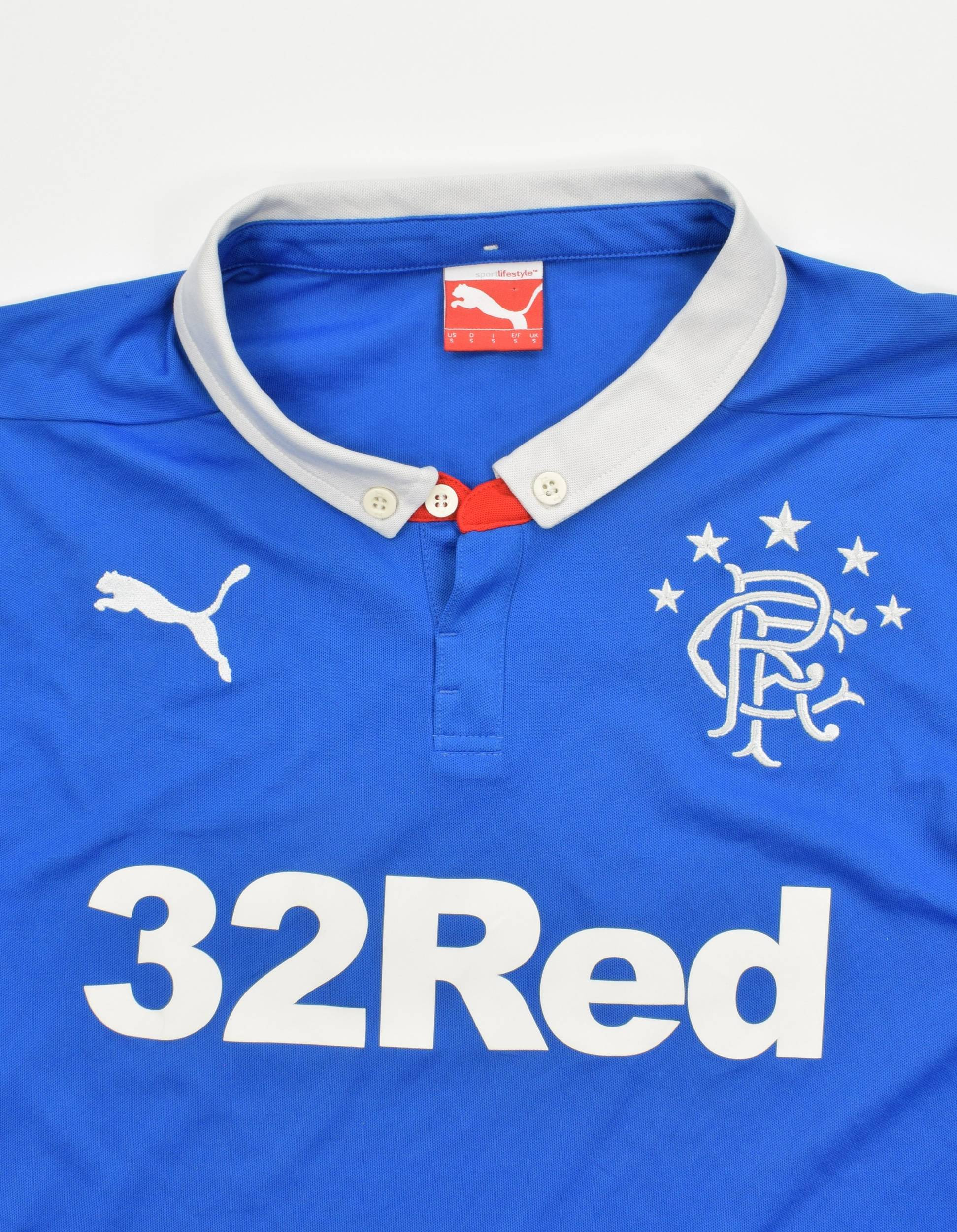 201415 GLASGOW RANGERS SHIRT S Football / Soccer \ Other UK Clubs