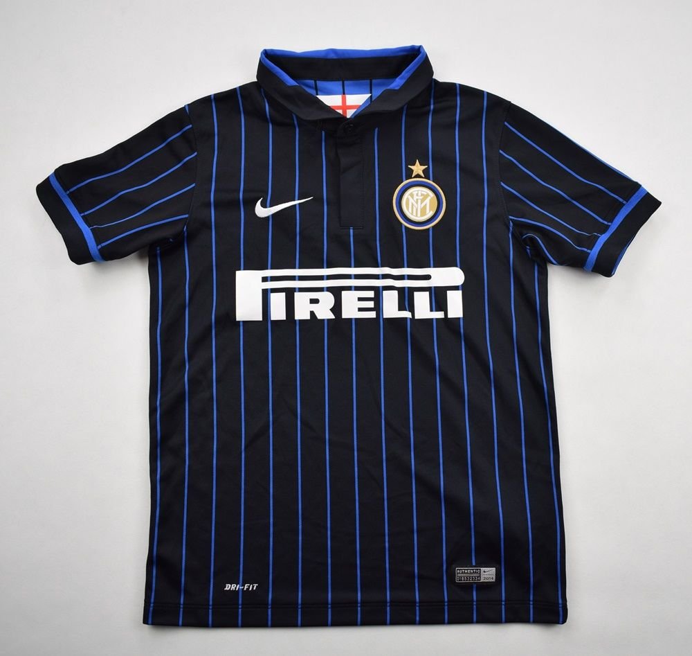 2014 15 Inter Milan Shirt M Boys 137 147 Cm Football Soccer European Clubs Italian Clubs Inter Milan Classic Shirts Com