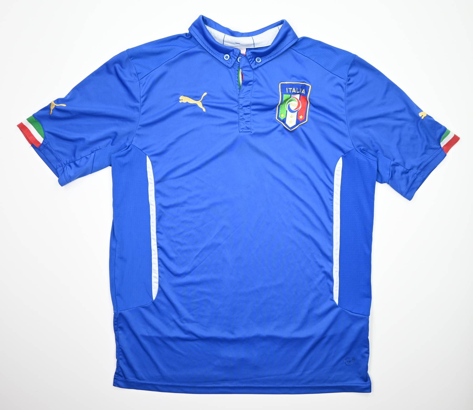 2014-15 ITALY SHIRT L Football / Soccer \ International Teams \ Europe ...
