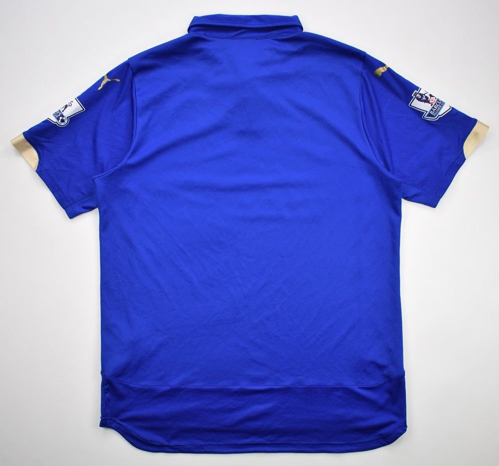 2014-15 LEICESTER CITY SHIRT XL Football / Soccer \ Championship ...