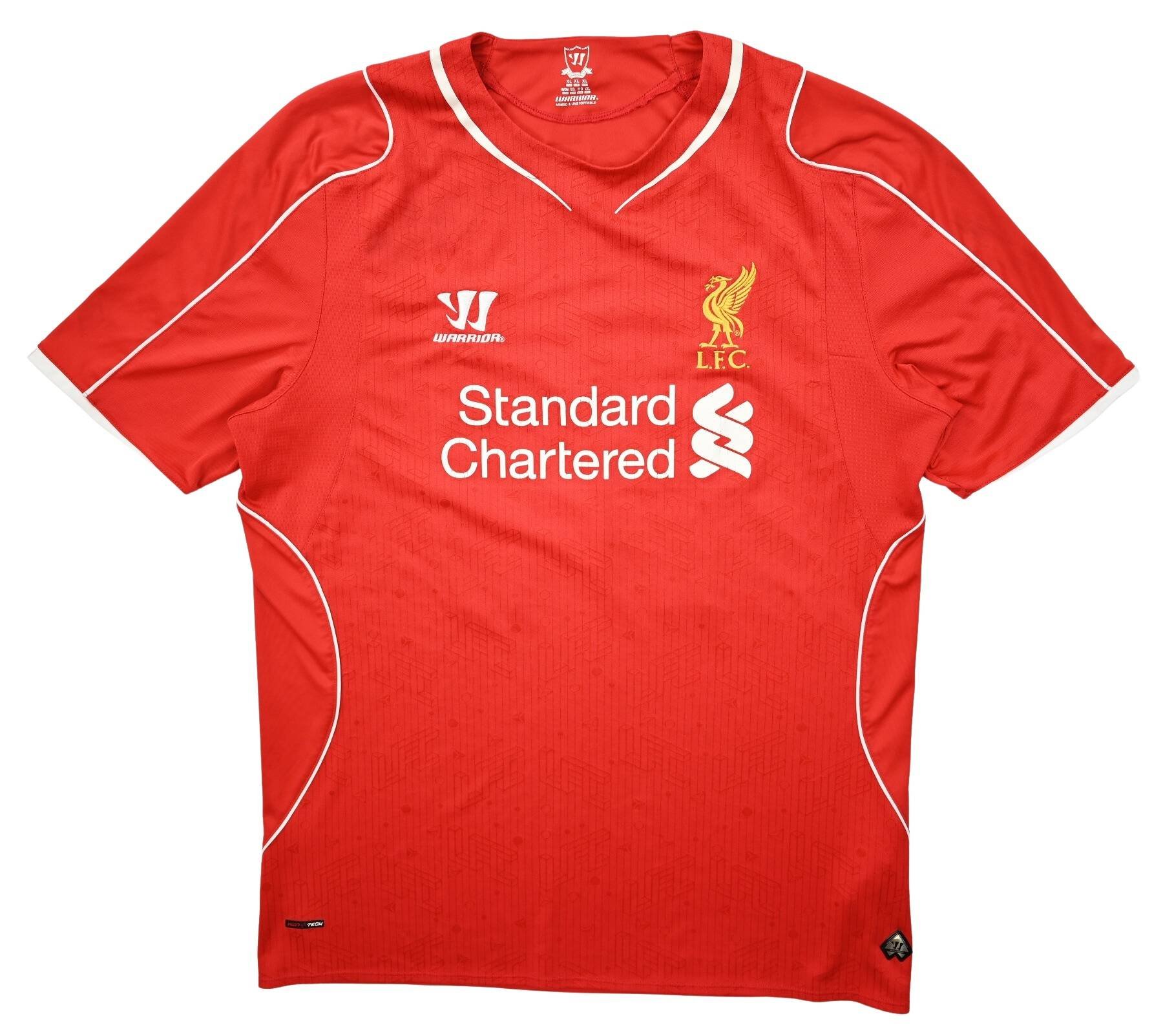 Liverpool sales henderson shirt