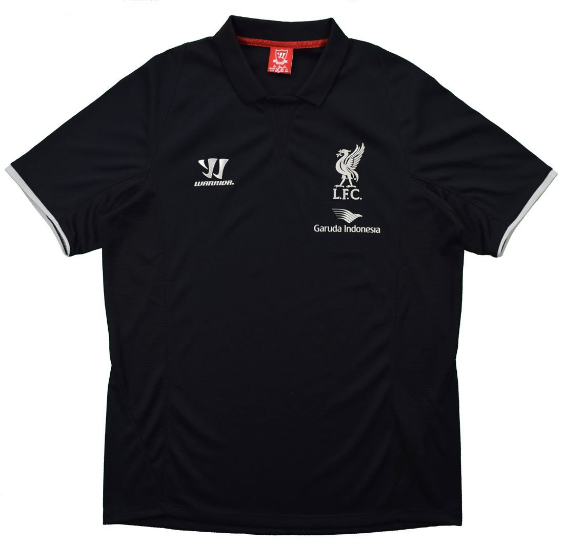 retro liverpool shirt white