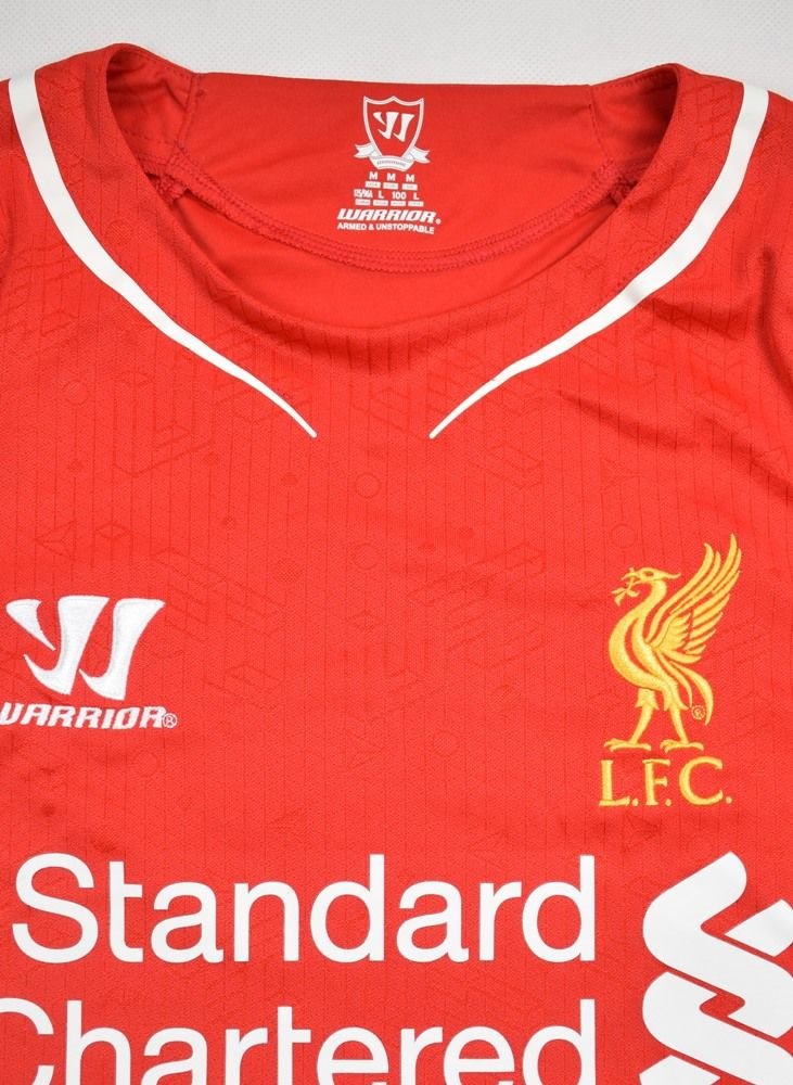 2014-15 LIVERPOOL SHIRT M Football / Soccer \ Premier League ...