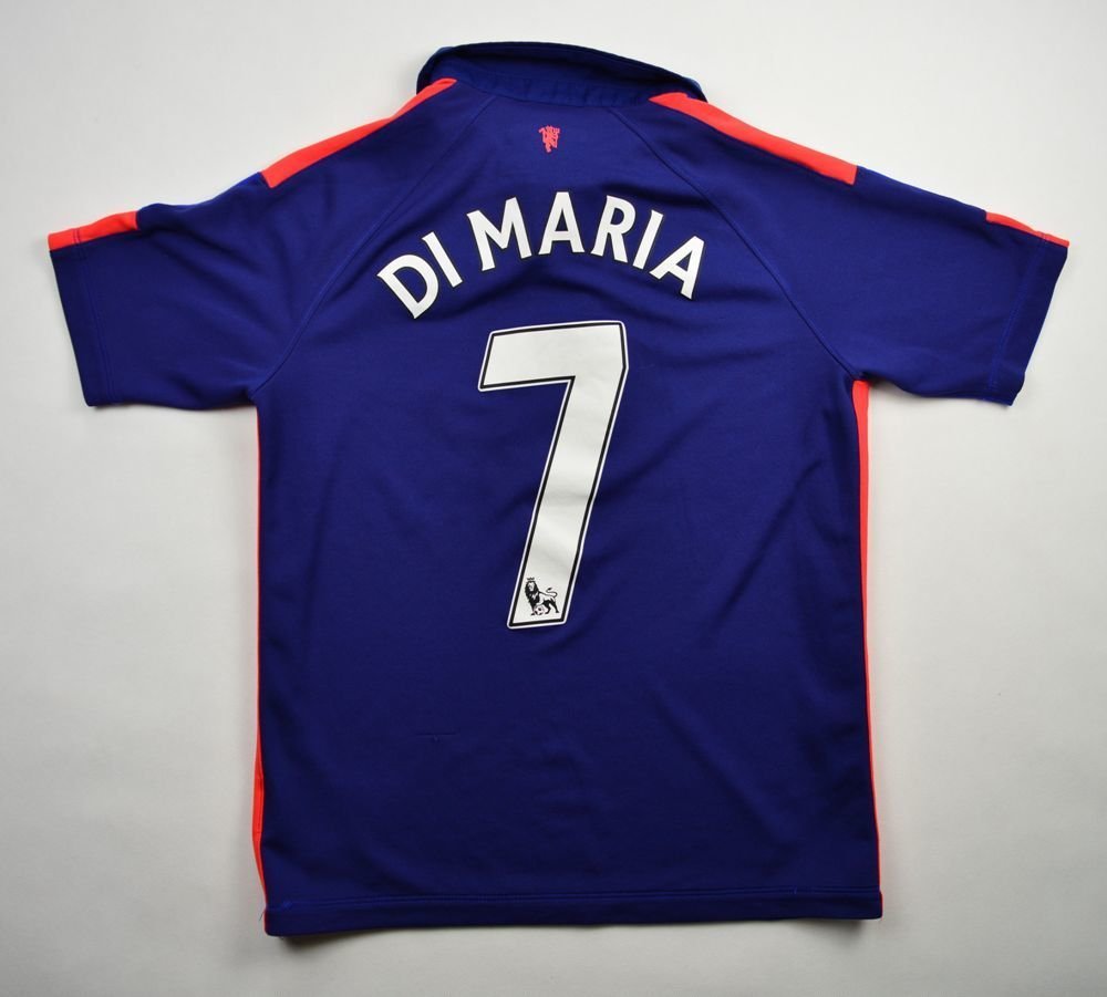 2014-15 MANCHESTER UNITED *DI MARIA* SHIRT XL.BOYS ...