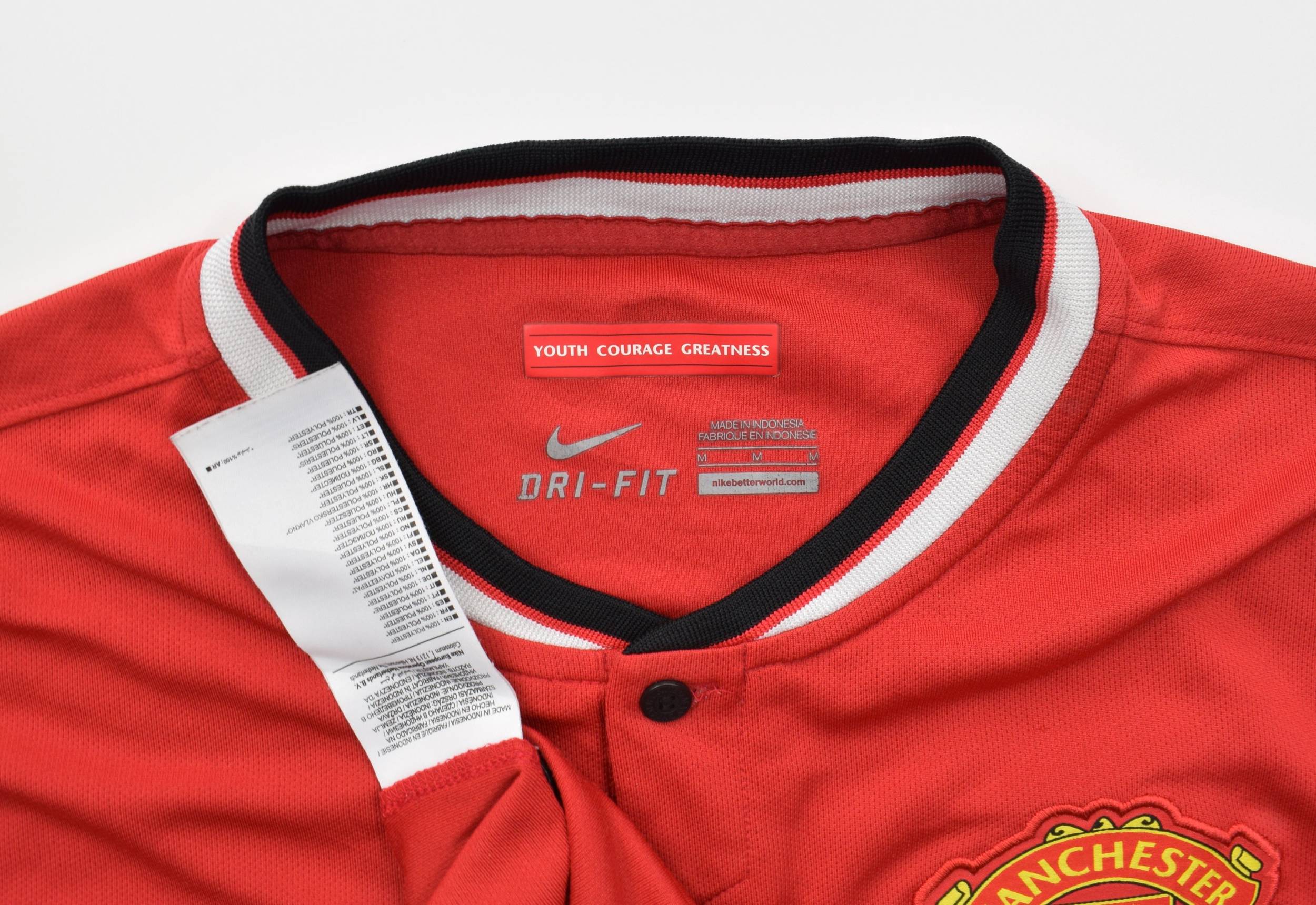 2014-15 MANCHESTER UNITED SHIRT M Football / Soccer \ Premier League ...