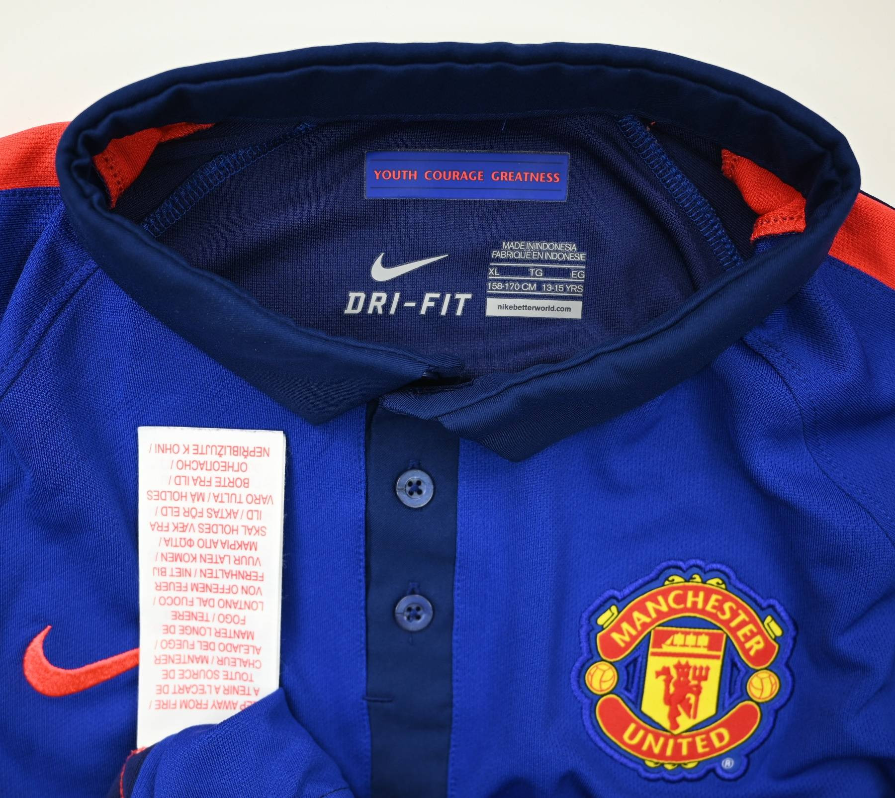 201415 MANCHESTER UNITED XL.BOYS Football / Soccer \ Premier League