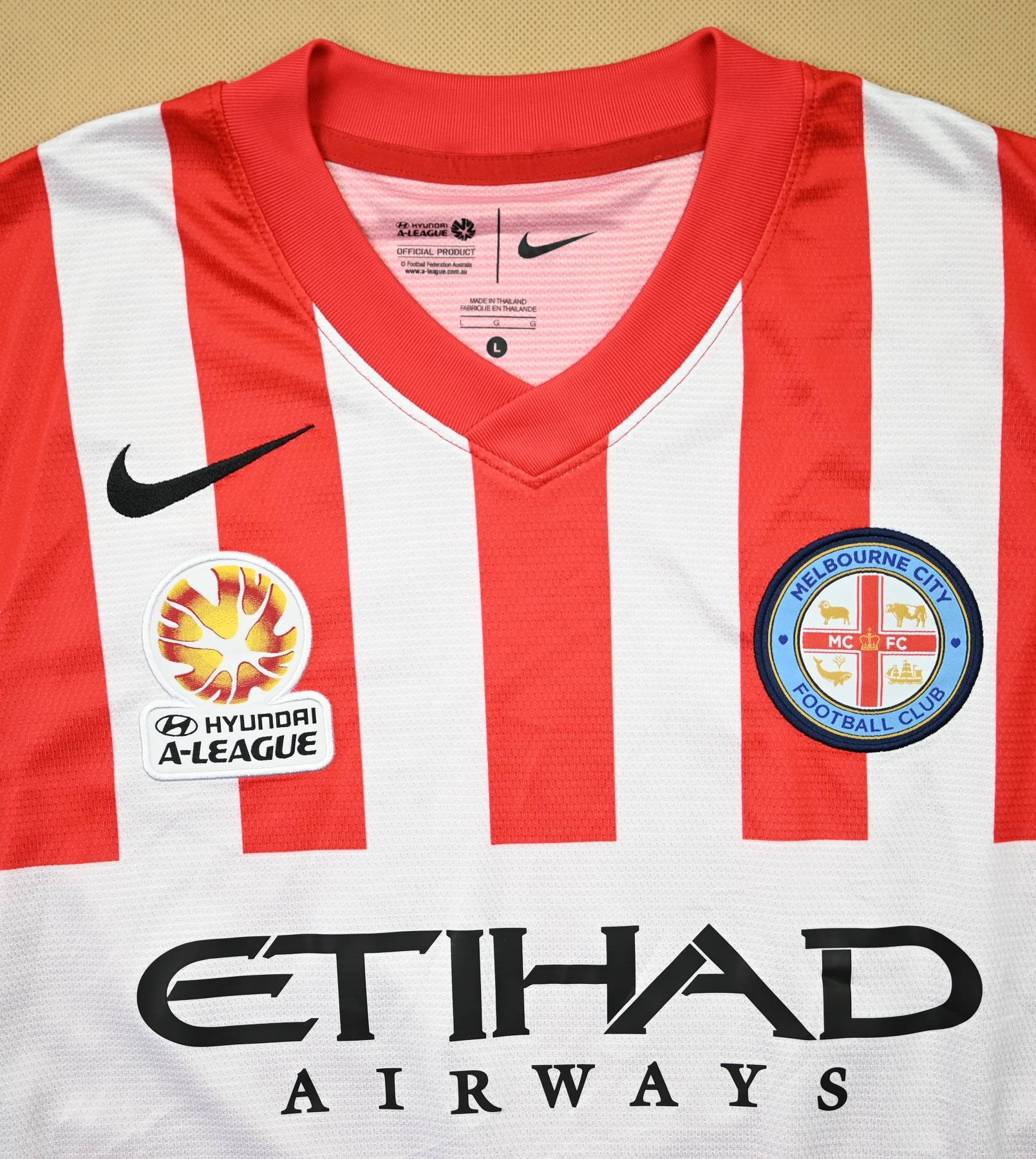 201415 MELBOURNE CITY FC SHIRT L Football / Soccer \ Rest of world