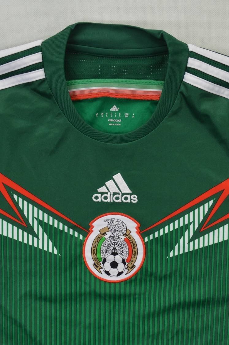 2014-15 Mexico Shirt S Football   Soccer \ International Teams \ North 