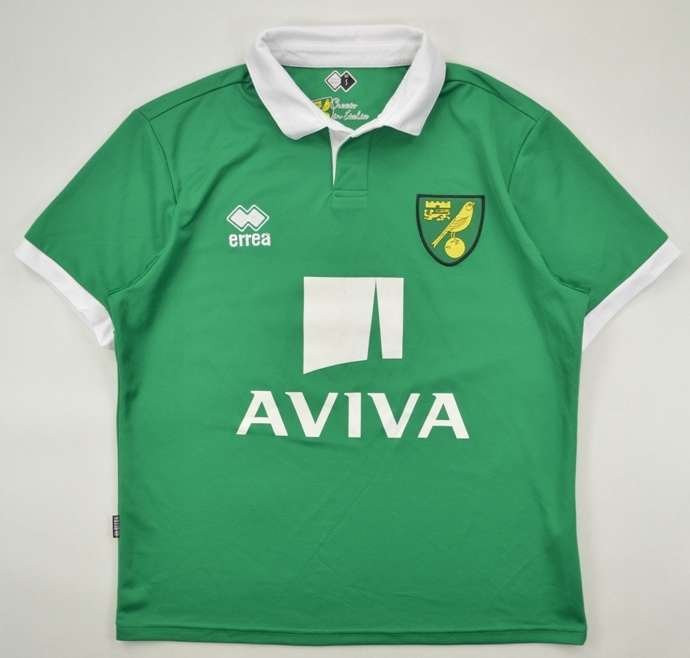201415 NORWICH CITY SHIRT S Football / Soccer \ Championship \ Norwich
