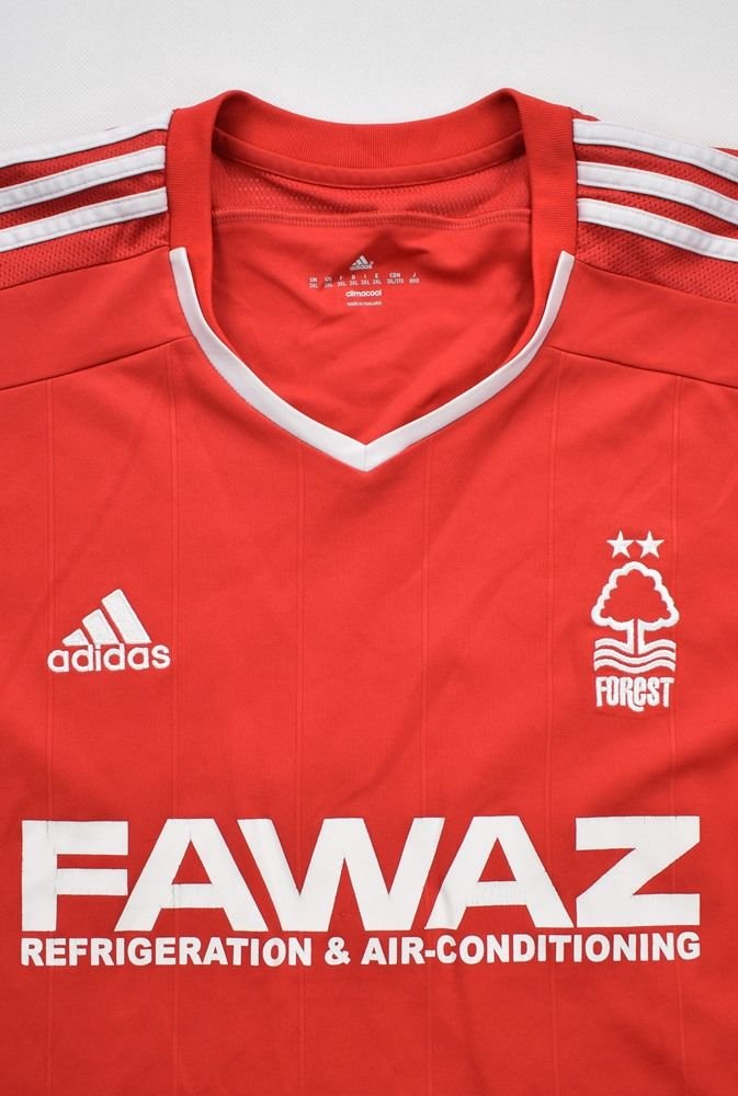 2014 15 Nottingham Forest Lansbury Shirt 3xl Football Soccer Championship Nottingham Forest Classic Shirts Com