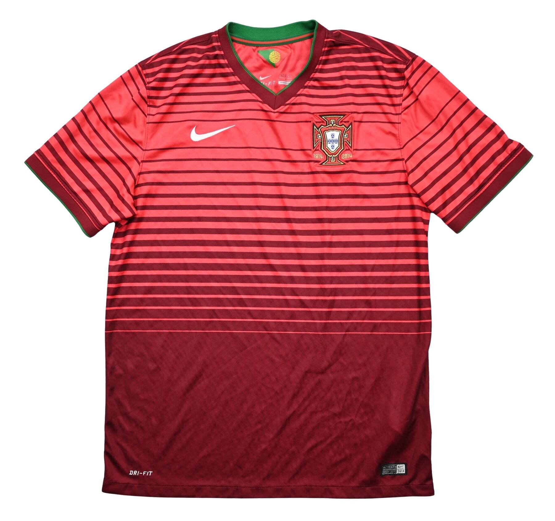 2014-15 PORTUGAL SHIRT L Football / Soccer \ International Teams ...