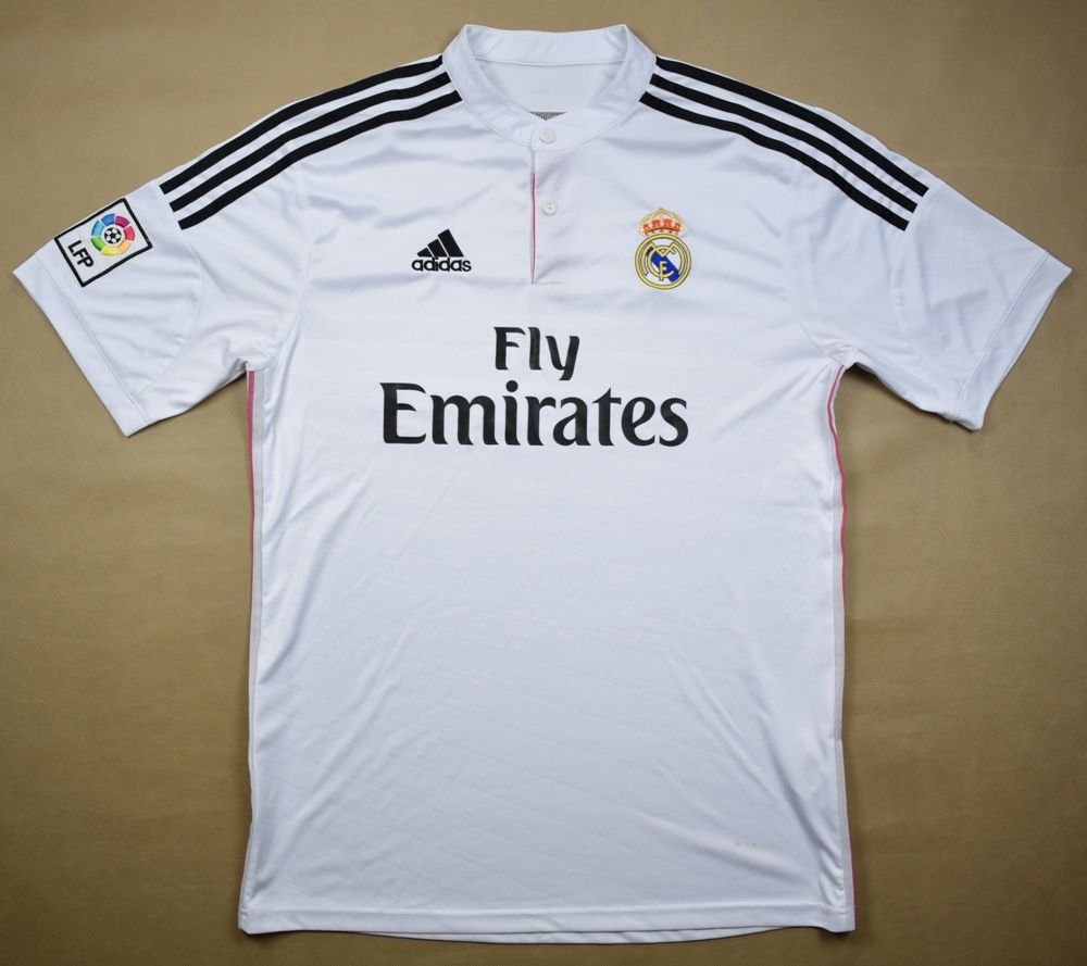 2014-15 REAL MADRID SHIRT L Football / \ European Clubs \ Spanish Clubs Real Madrid | Classic-Shirts.com