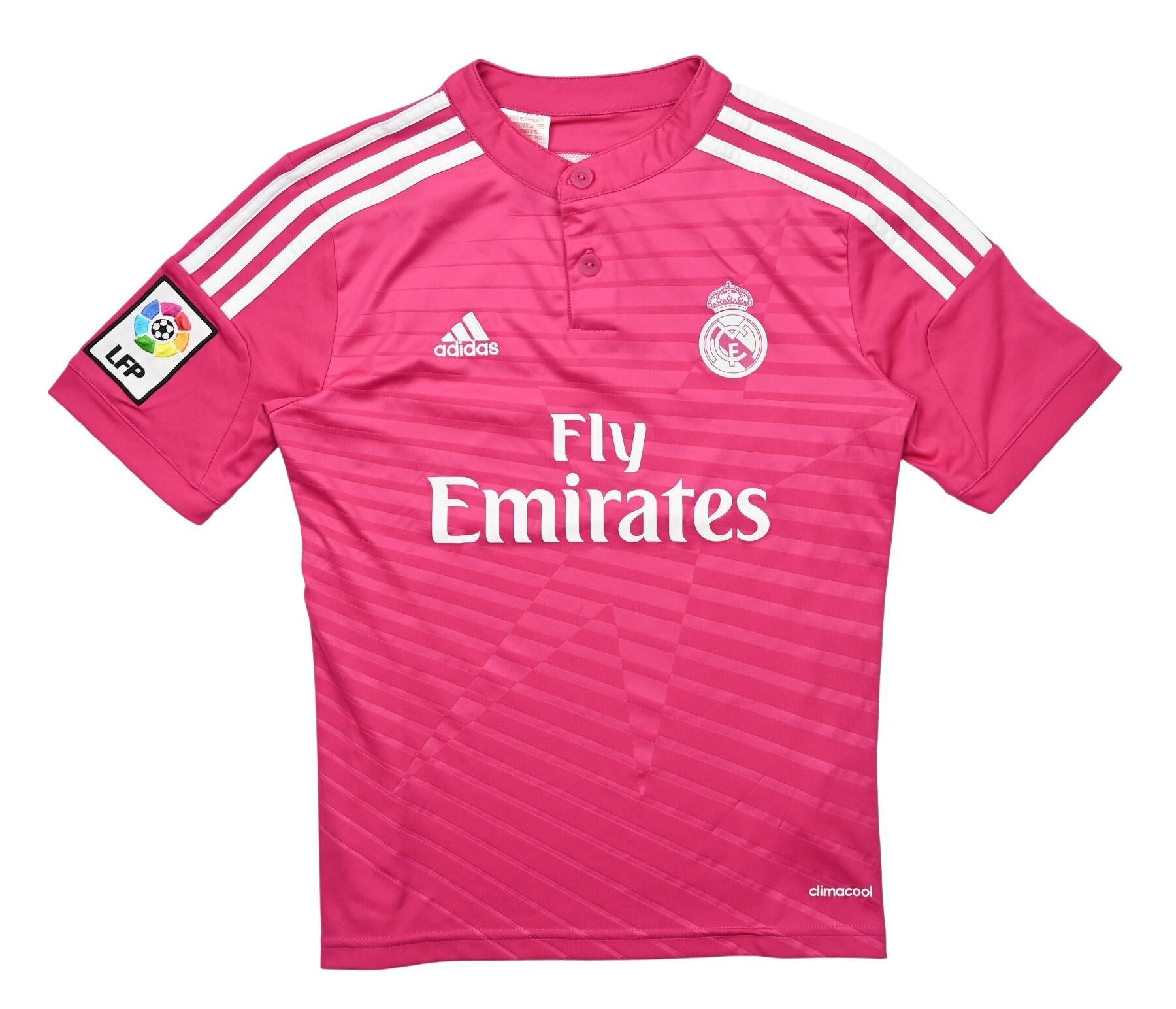 2014-15 REAL MADRID SHIRT M. BOYS Football / Soccer \ European Clubs ...