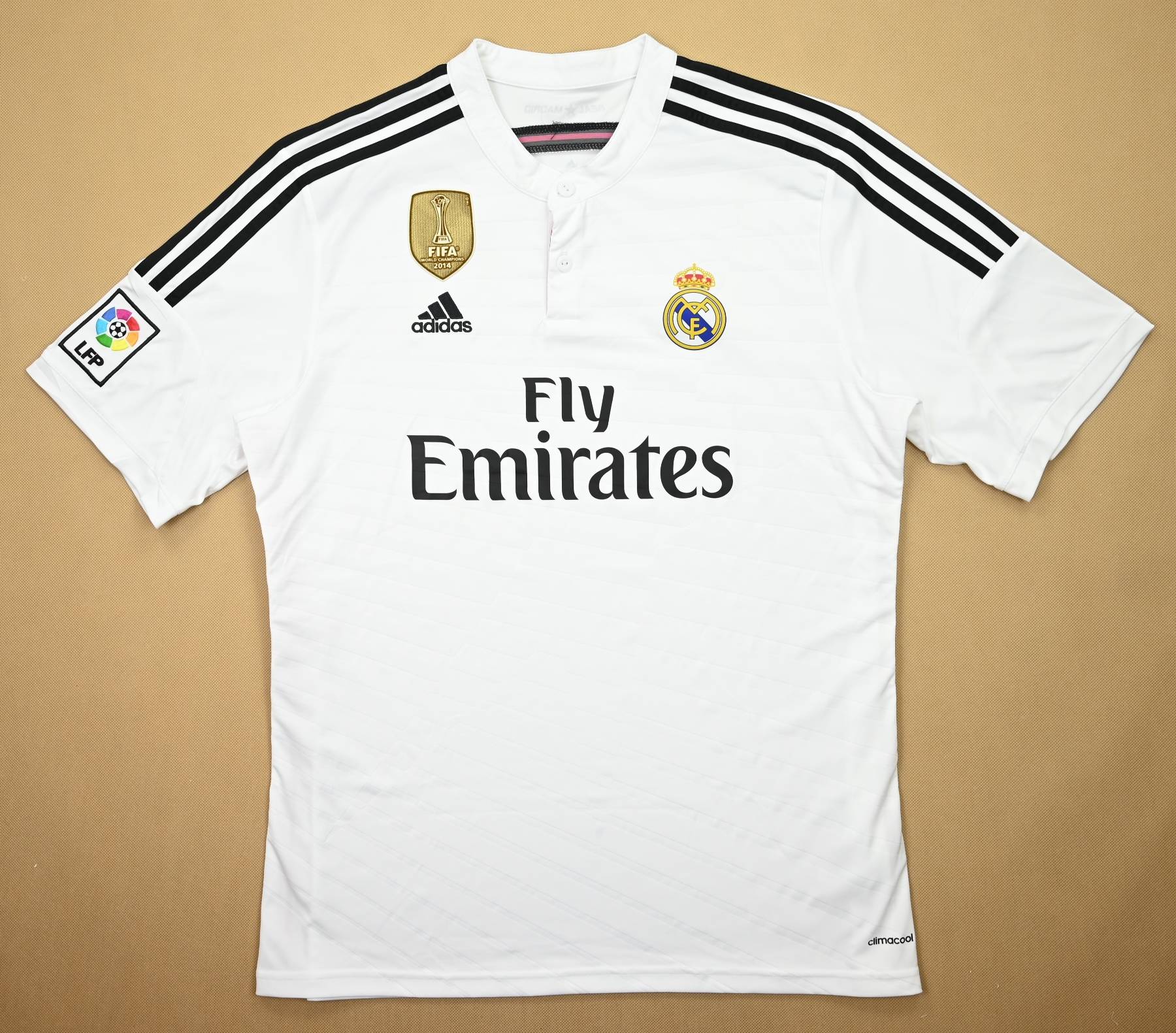 2014-15 REAL MADRID SHIRT XL Football / Soccer \ European Clubs ...