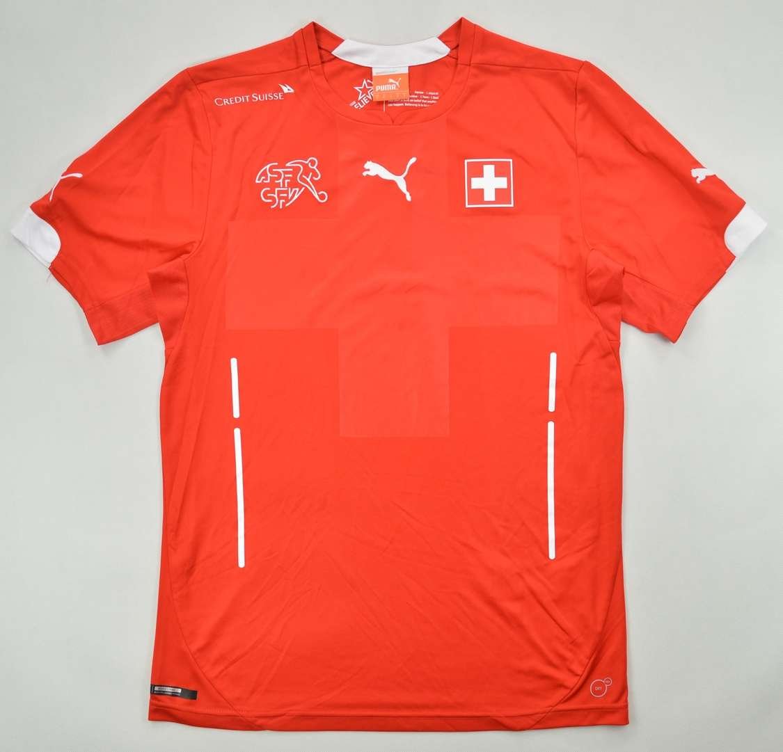 2014-15 SWITZERLAND SHIRT S Football / Soccer \ International Teams ...