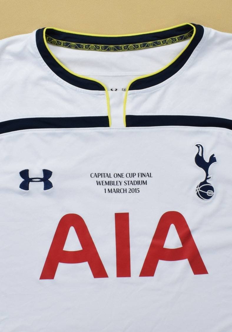 2015-16 Tottenham Under Armour Third Shirt 4XL