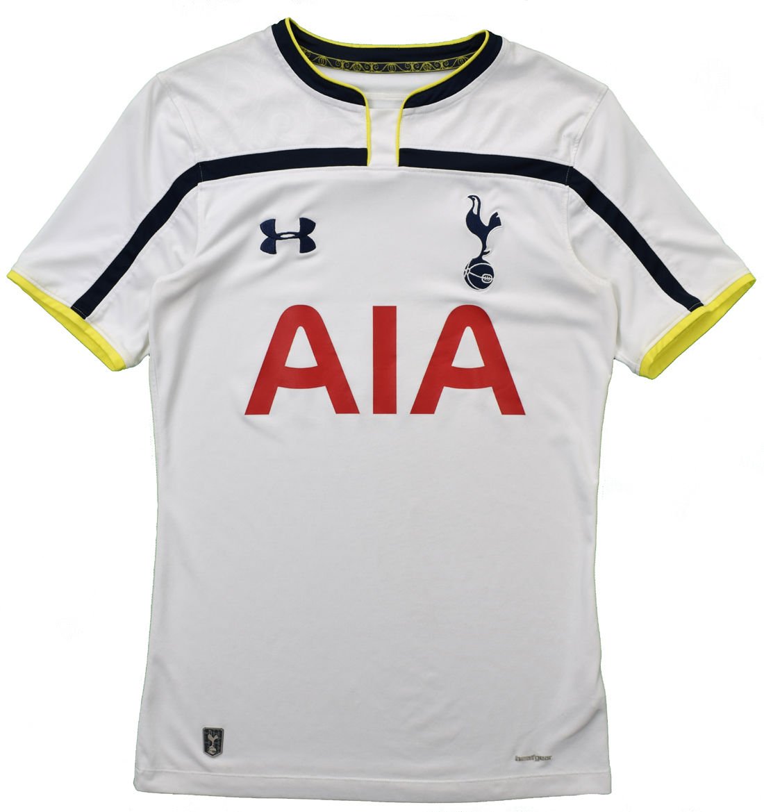 2014-15 Tottenham Player Issue Home Shirt (XXL)