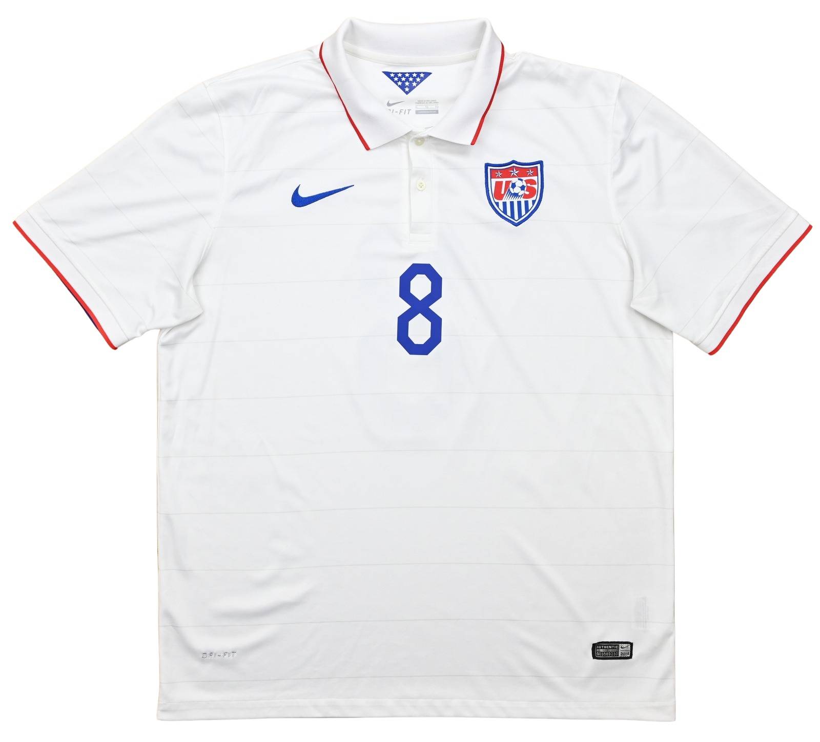 Buy Official 2022-2023 USA United States Home Shirt (DEMPSEY 8)