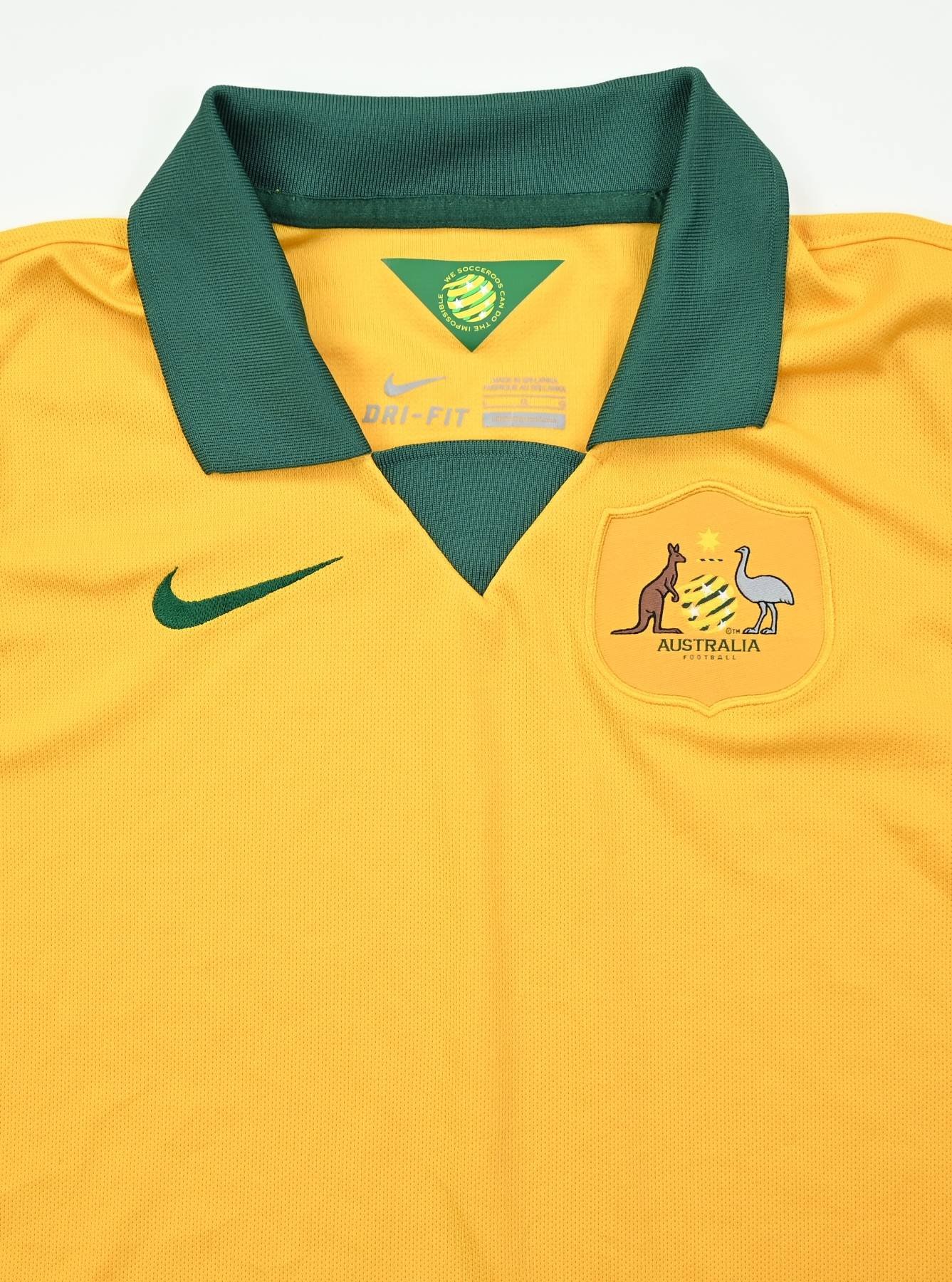 2014-16 AUSTRALIA SHIRT L. BOYS Football / Soccer \ International Teams ...