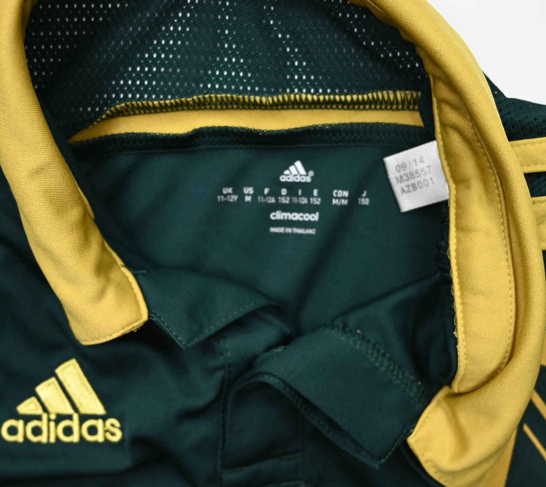 Adidas 2014-16 Portland Timbers Shirt M. Boys Kids